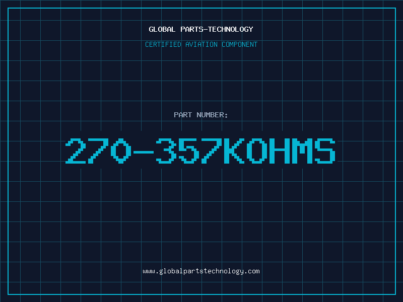 Aviation Part 270-357KOHMS
