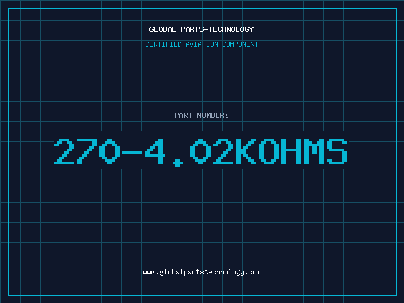 Aviation Part 270-4.02KOHMS