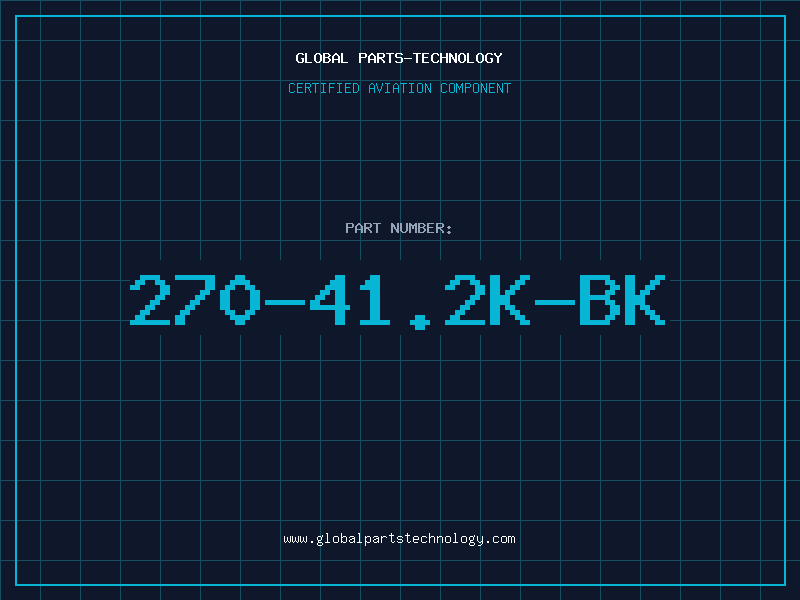 Aviation Part 270-41.2K-BK