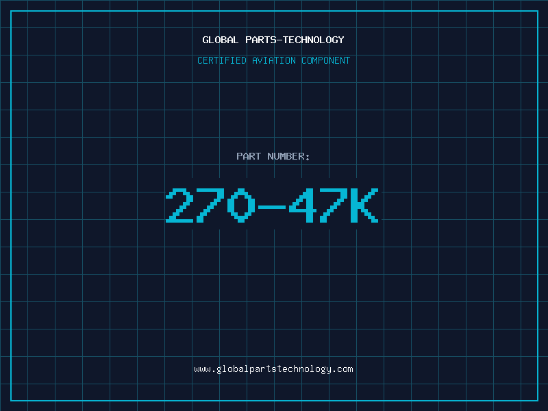 Aviation Part 270-47K