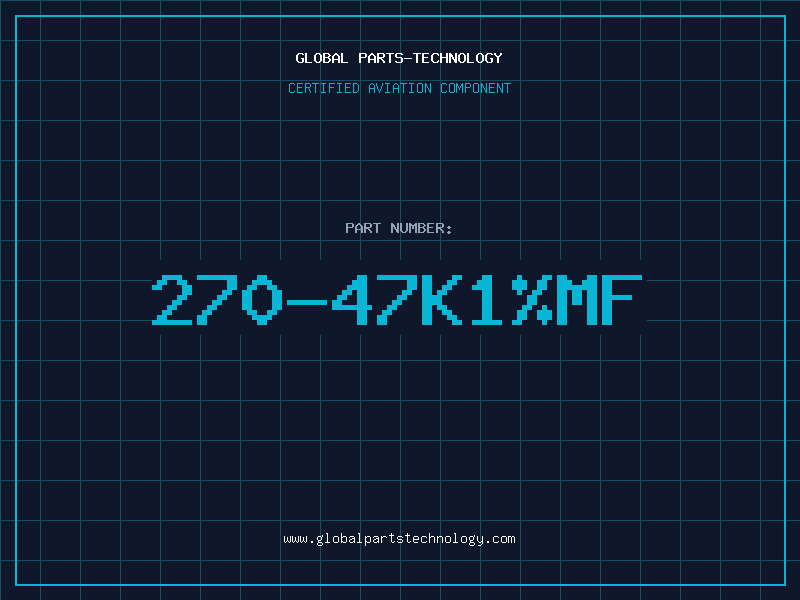 Aviation Part 270-47K1%MF