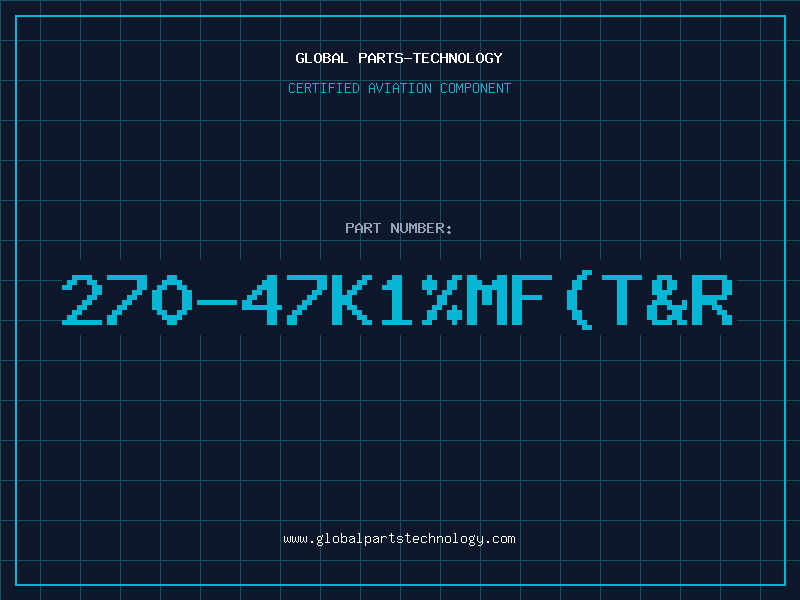 Aviation Part 270-47K1%MF(T&R