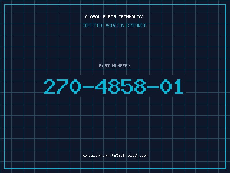 Aviation Part 270-4858-01