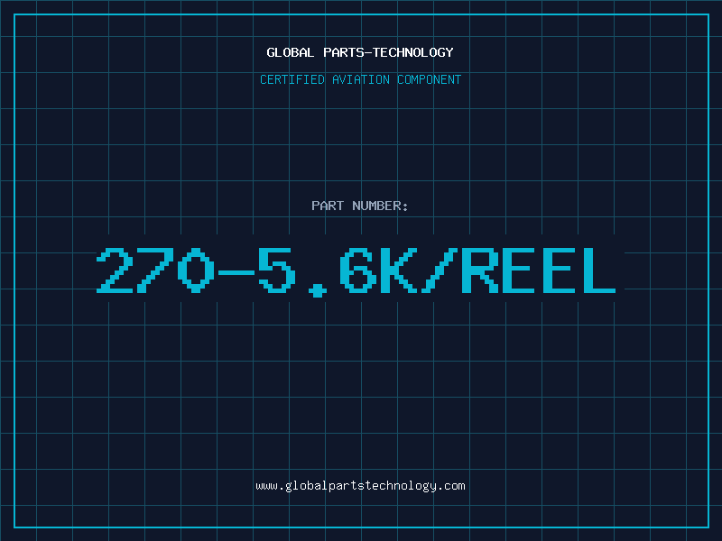 Aviation Part 270-5.6K/REEL