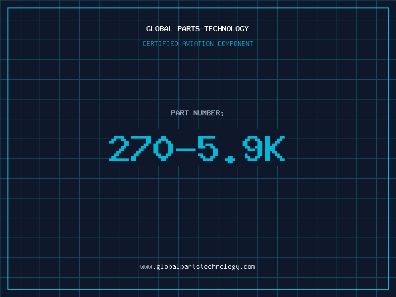 Aviation Part 270-5.9K