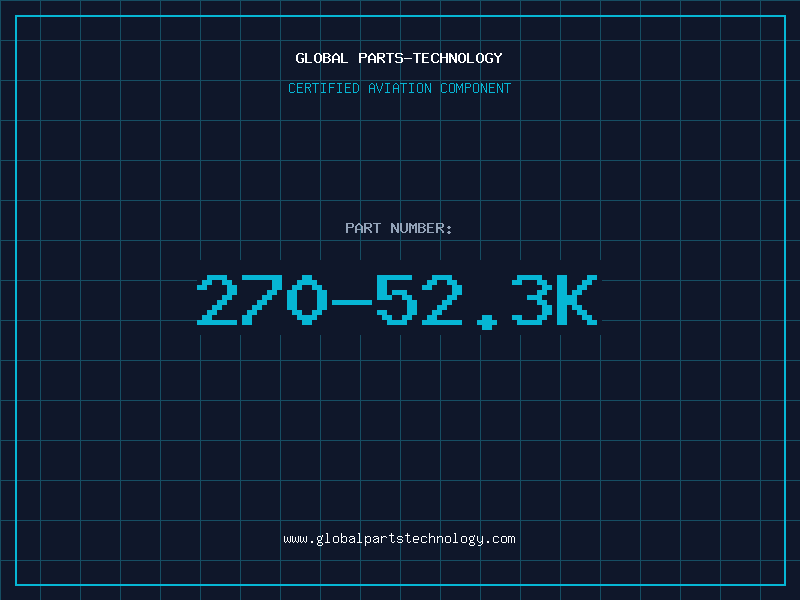 Aviation Part 270-52.3K