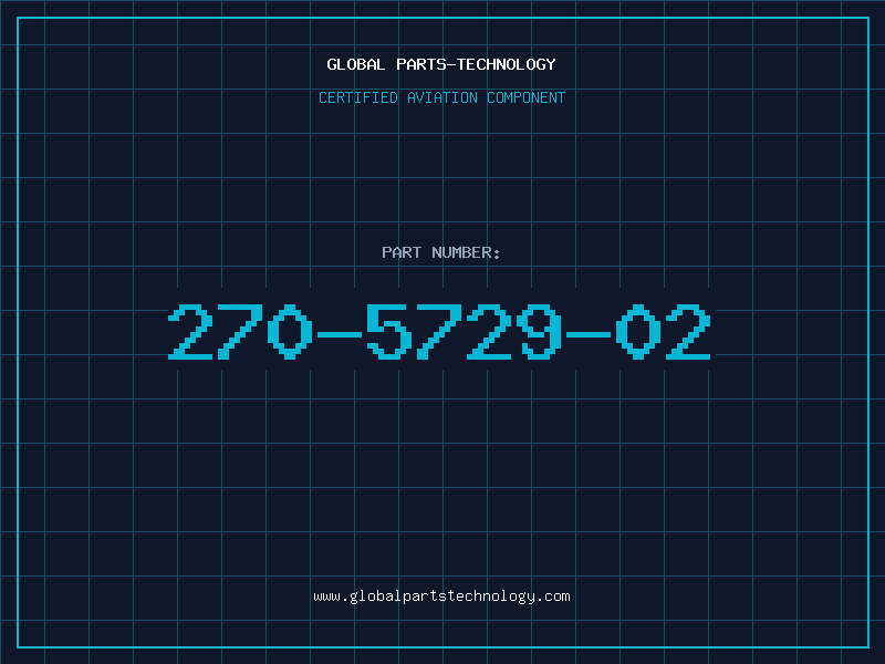 Aviation Part 270-5729-02