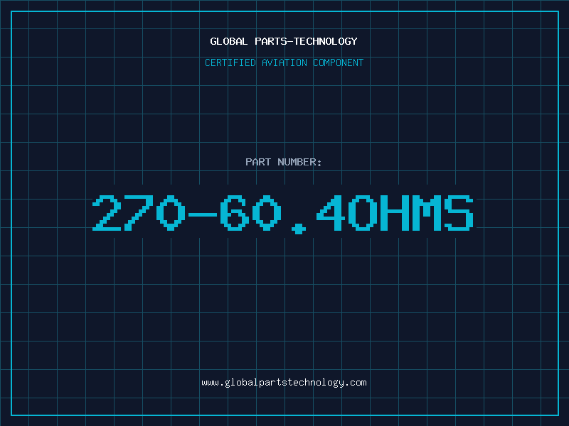 Aviation Part 270-60.4OHMS