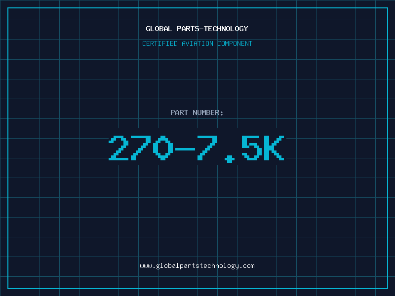 Aviation Part 270-7.5K