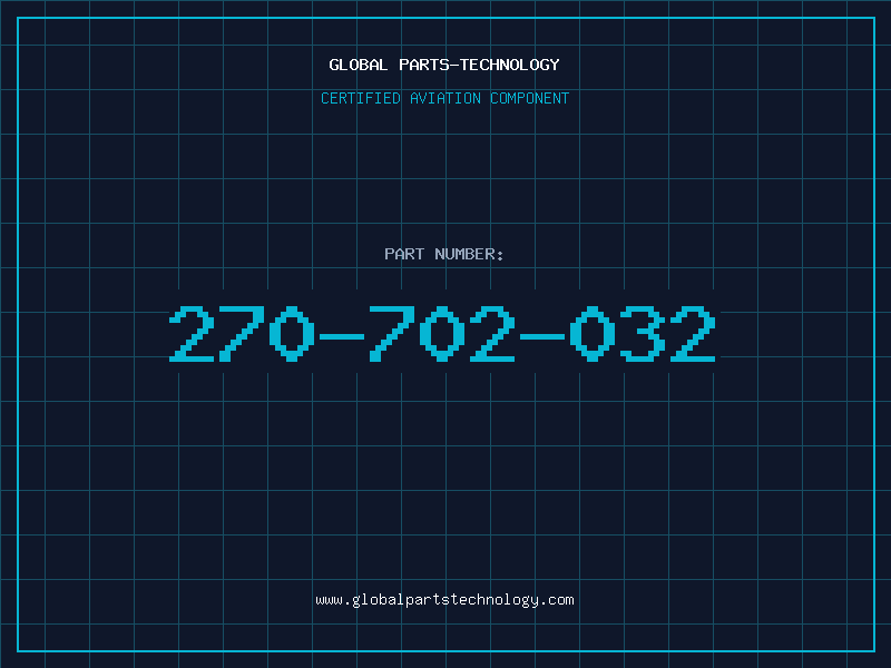Aviation Part 270-702-032