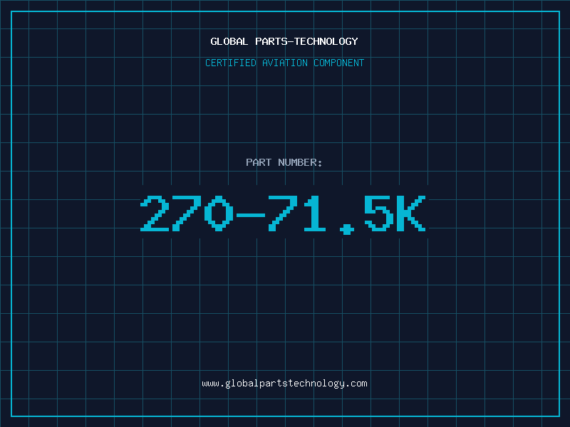 Aviation Part 270-71.5K