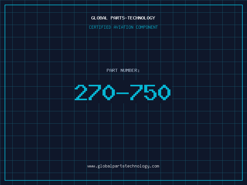 Aviation Part 270-750
