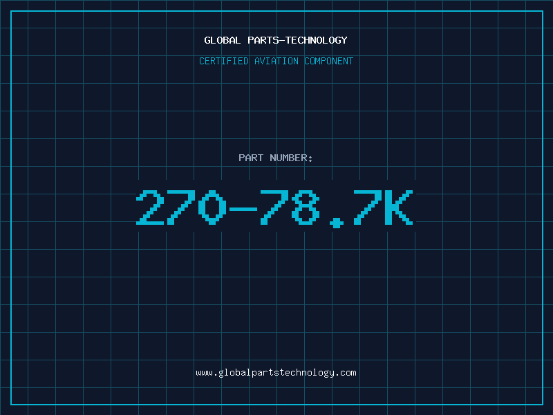 Aviation Part 270-78.7K