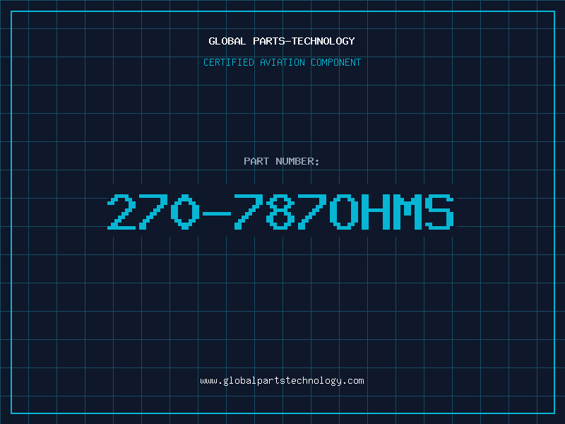 Aviation Part 270-787OHMS