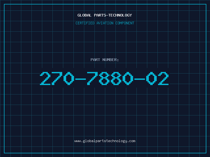 Aviation Part 270-7880-02