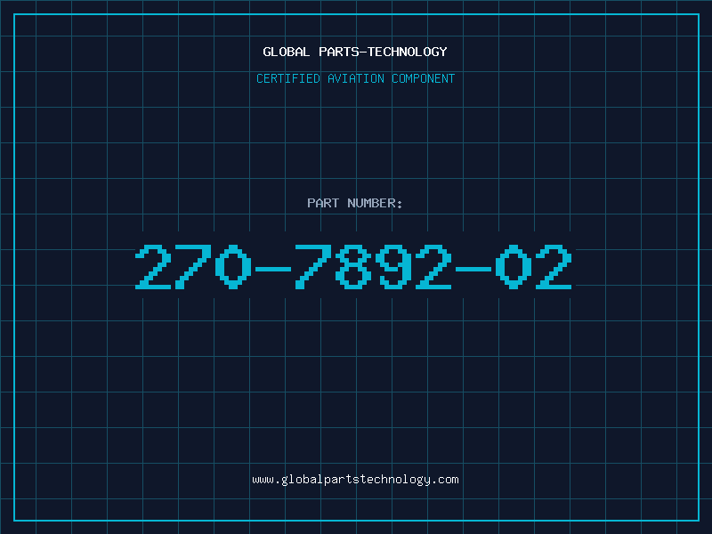 Aviation Part 270-7892-02