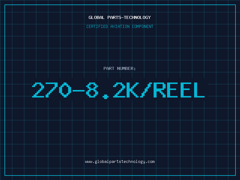 Aviation Part 270-8.2K/REEL