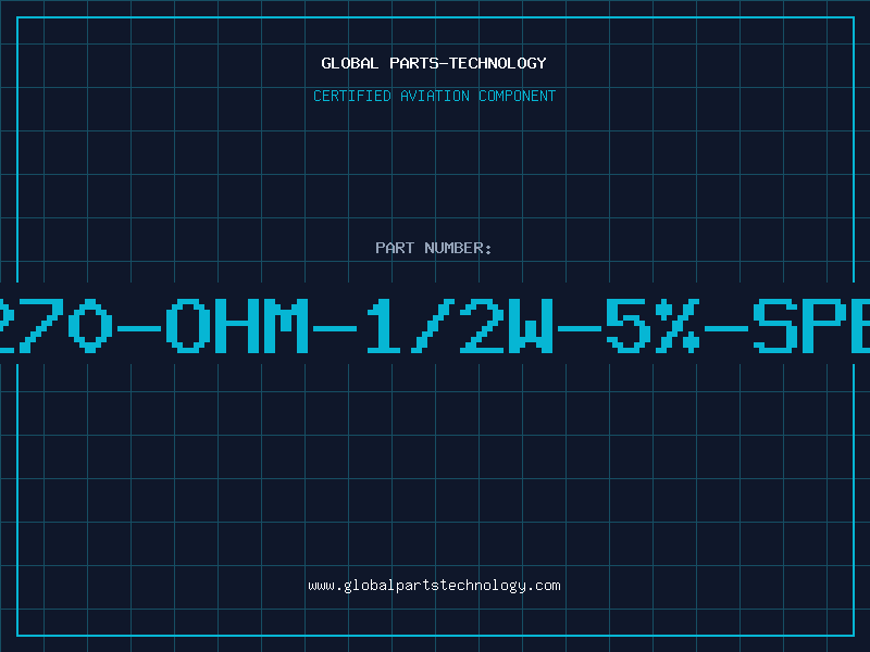 Aviation Part 270-OHM-1/2W-5%-SPE