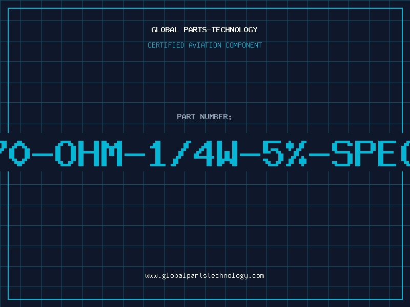 Aviation Part 270-OHM-1/4W-5%-SPECL