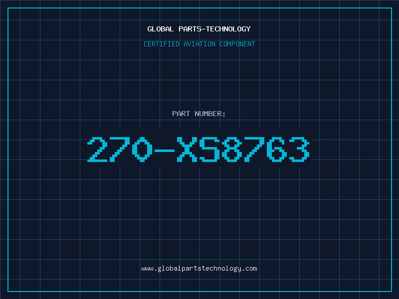 Aviation Part 270-XS8763