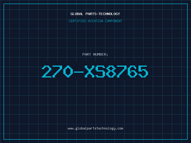 Aviation Part 270-XS8765