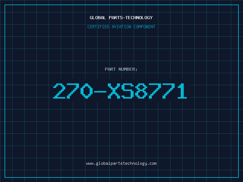 Aviation Part 270-XS8771