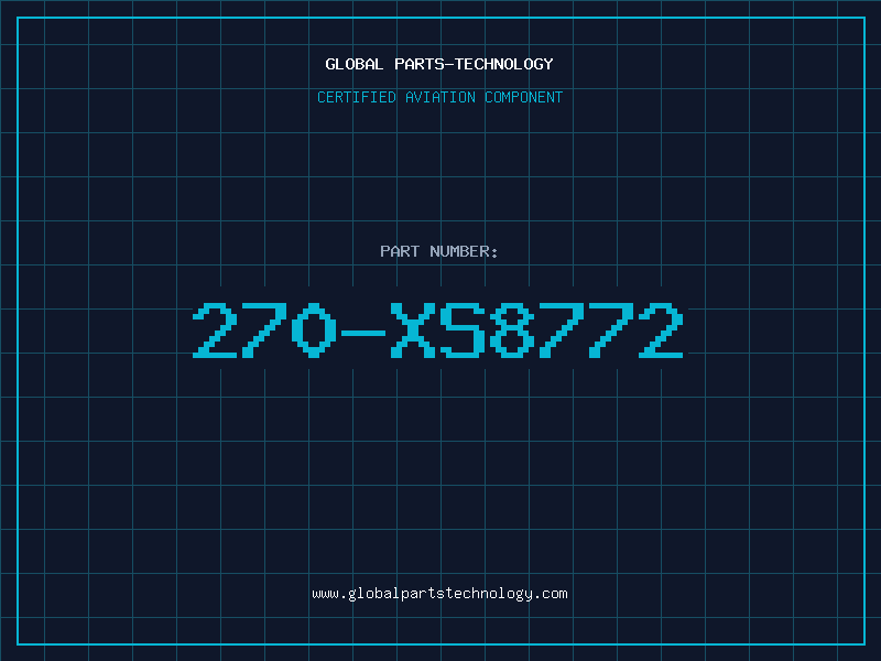Aviation Part 270-XS8772
