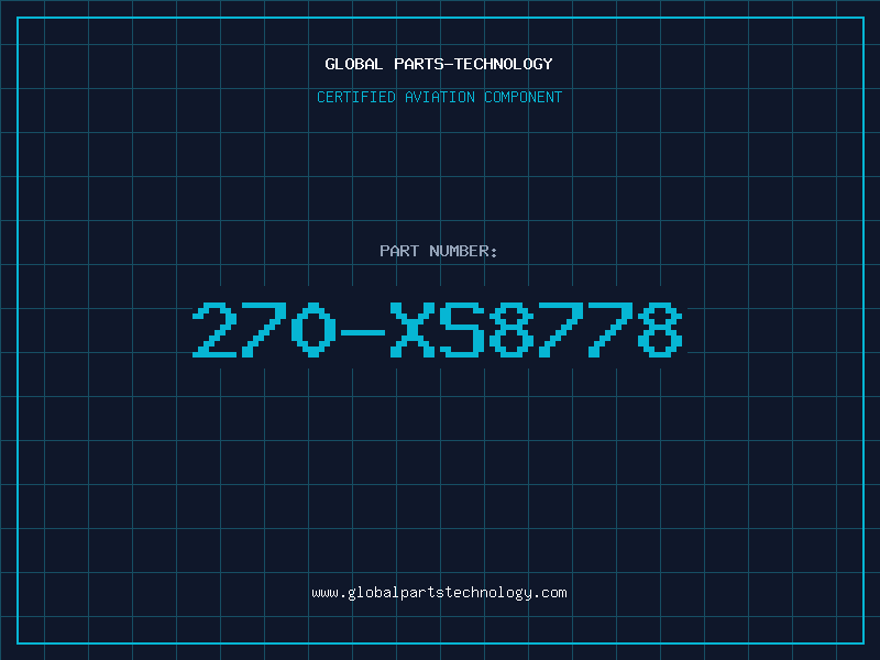 Aviation Part 270-XS8778
