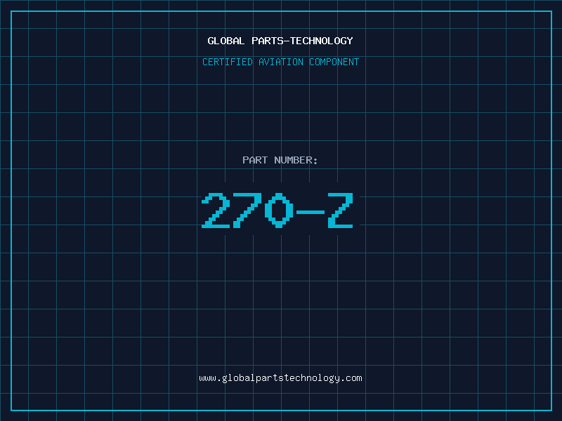 Aviation Part 270-Z