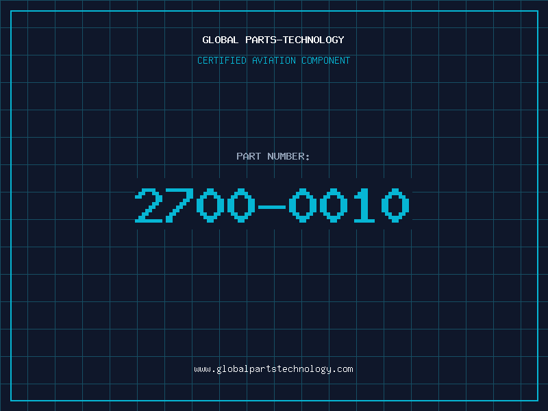 Aviation Part 2700-0010
