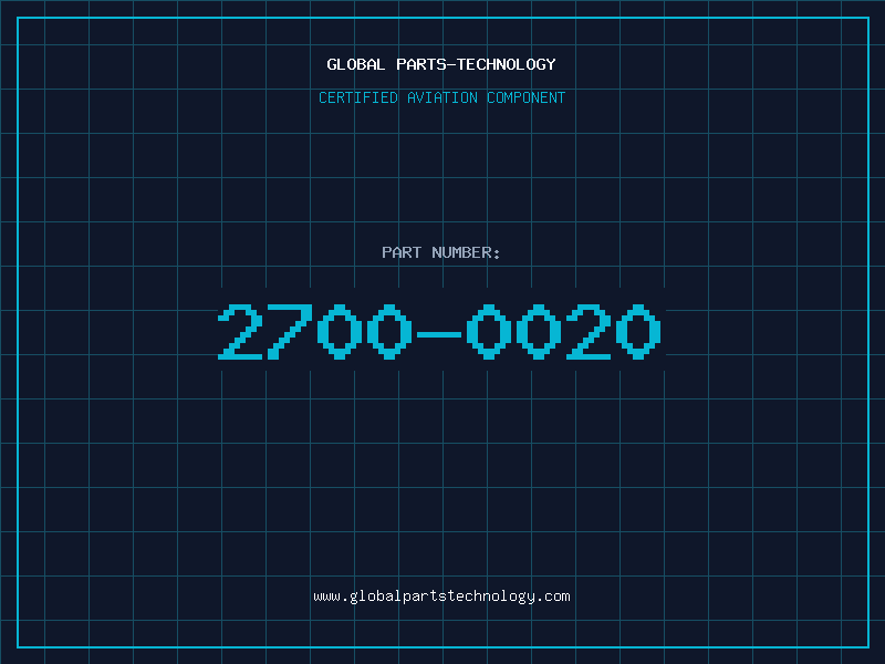 Aviation Part 2700-0020