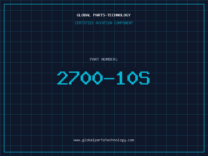 Aviation Part 2700-10S