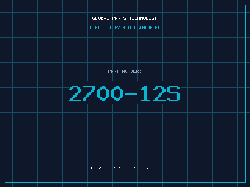 Aviation Part 2700-12S