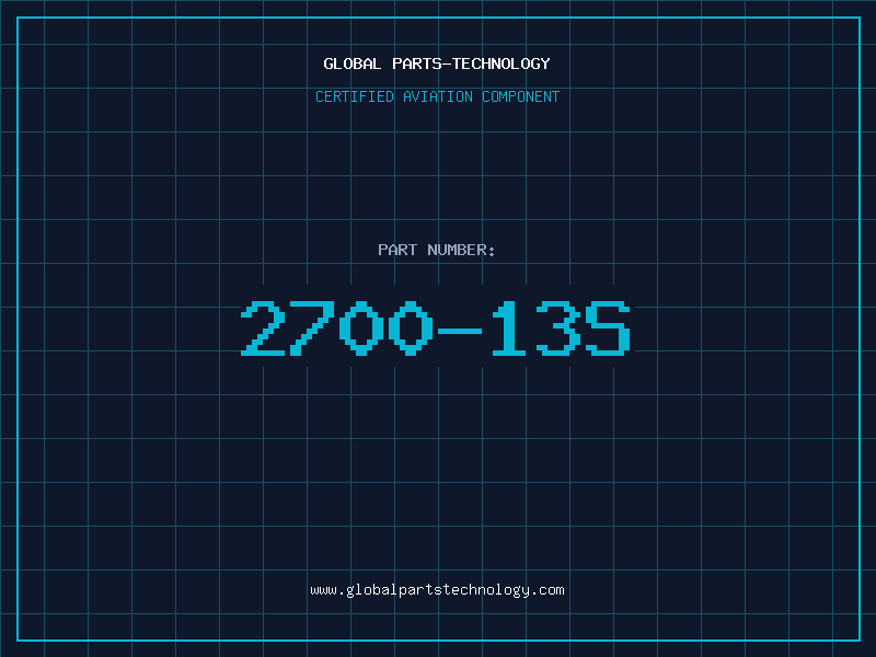 Aviation Part 2700-13S
