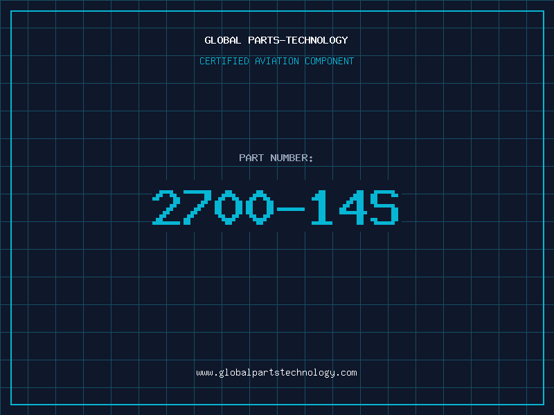 Aviation Part 2700-14S