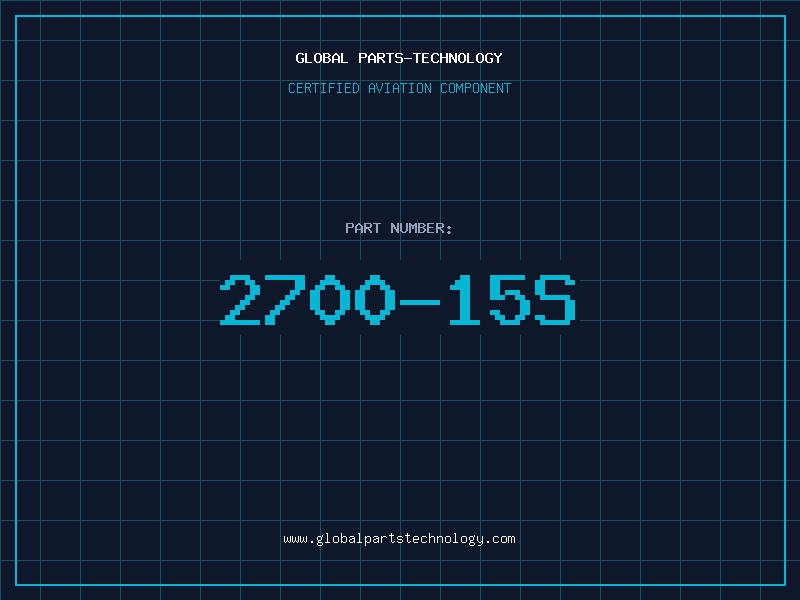 Aviation Part 2700-15S