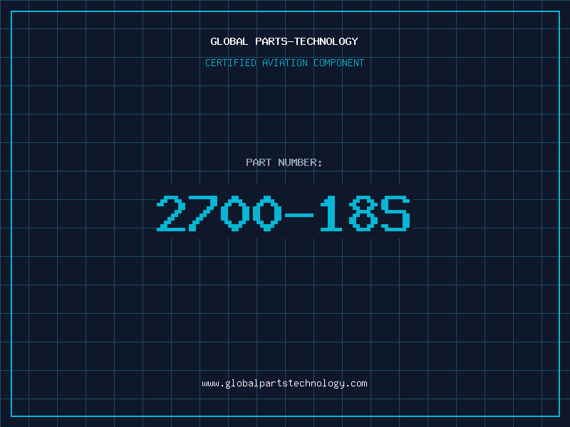 Aviation Part 2700-18S