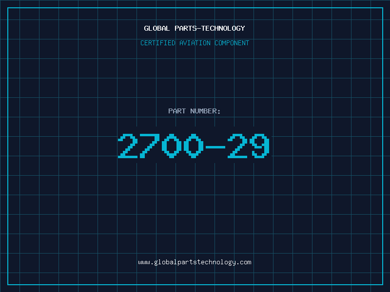 Aviation Part 2700-29
