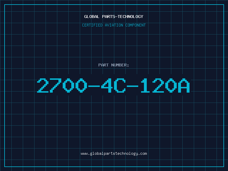 Aviation Part 2700-4C-120A