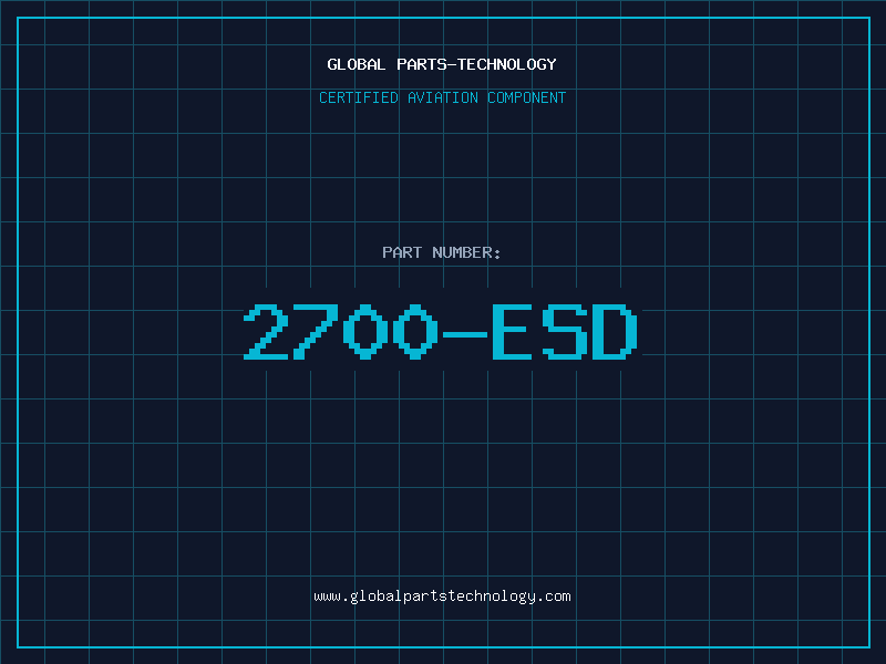 Aviation Part 2700-ESD