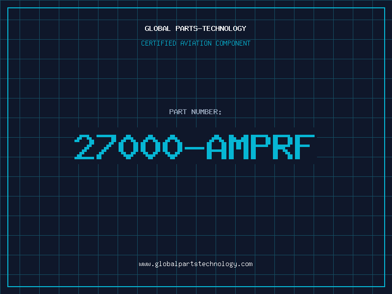 Aviation Part 27000-AMPRF