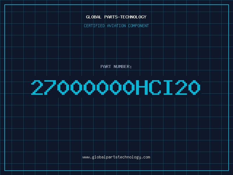 Aviation Part 27000000HCI20