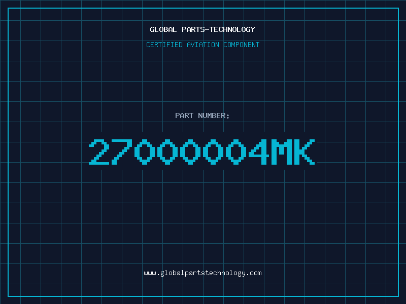 Aviation Part 27000004MK