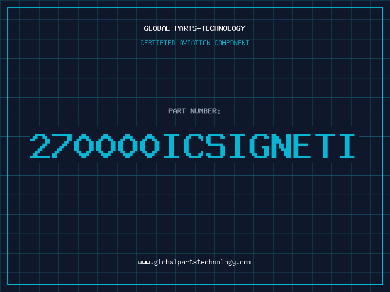 Aviation Part 270000ICSIGNETI
