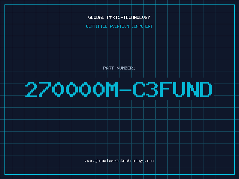 Aviation Part 270000M-C3FUND
