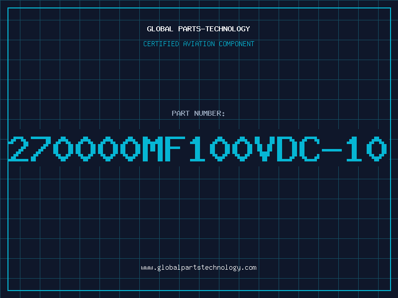 Aviation Part 270000MF100VDC-10