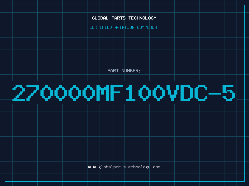 Aviation Part 270000MF100VDC-5