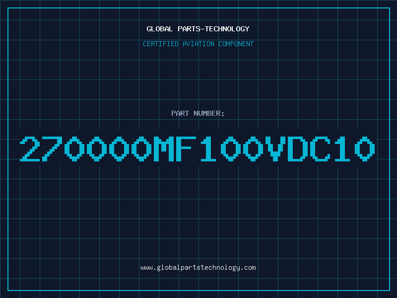 Aviation Part 270000MF100VDC10