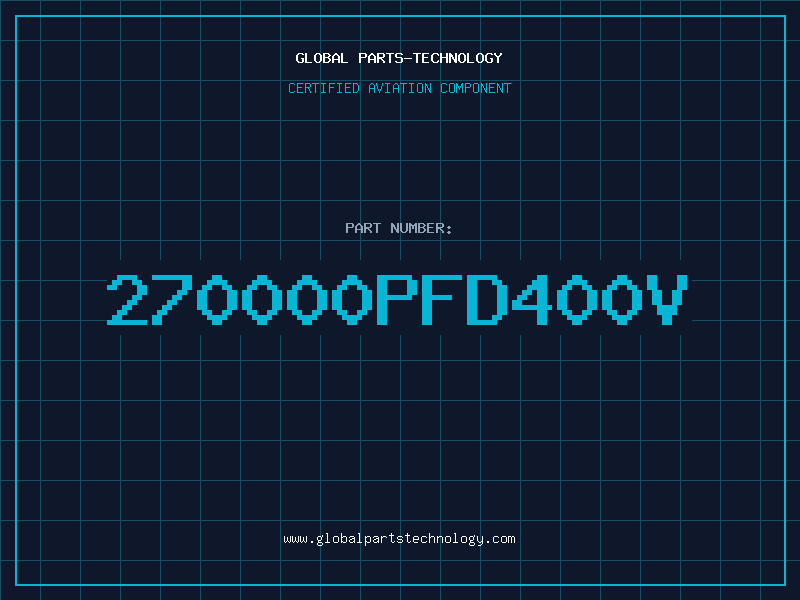 Aviation Part 270000PFD400V