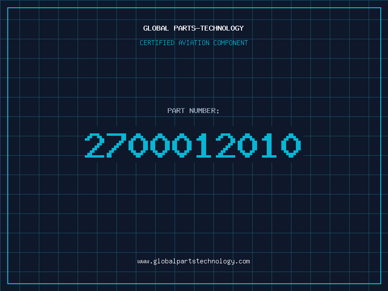 Aviation Part 2700012010